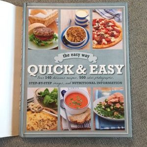 Quick & Easy Cookbook